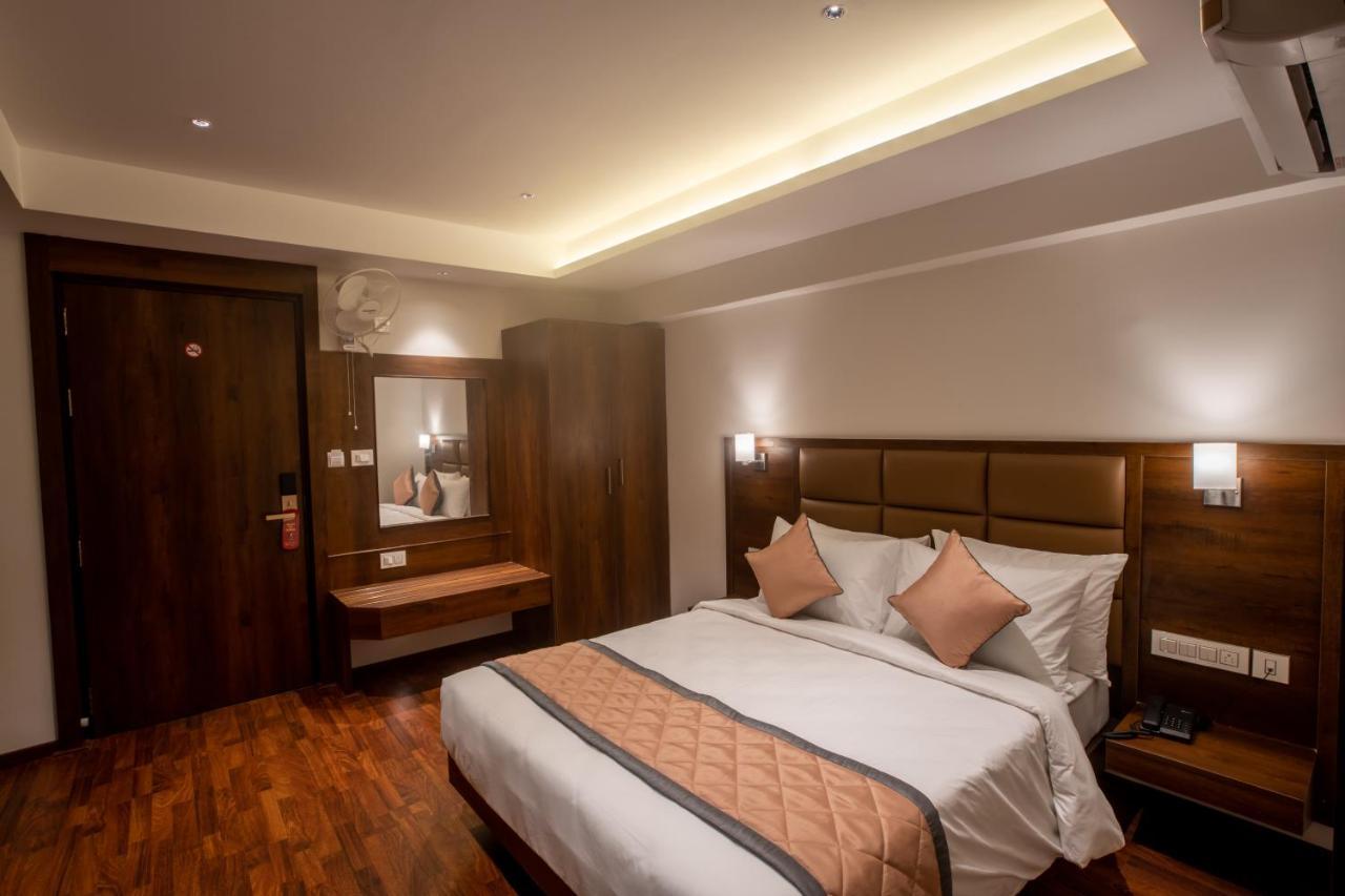 Golden Fortune Inn Hotel Bangalore Dış mekan fotoğraf