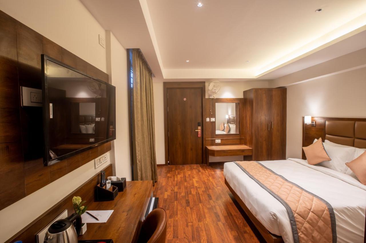 Golden Fortune Inn Hotel Bangalore Dış mekan fotoğraf