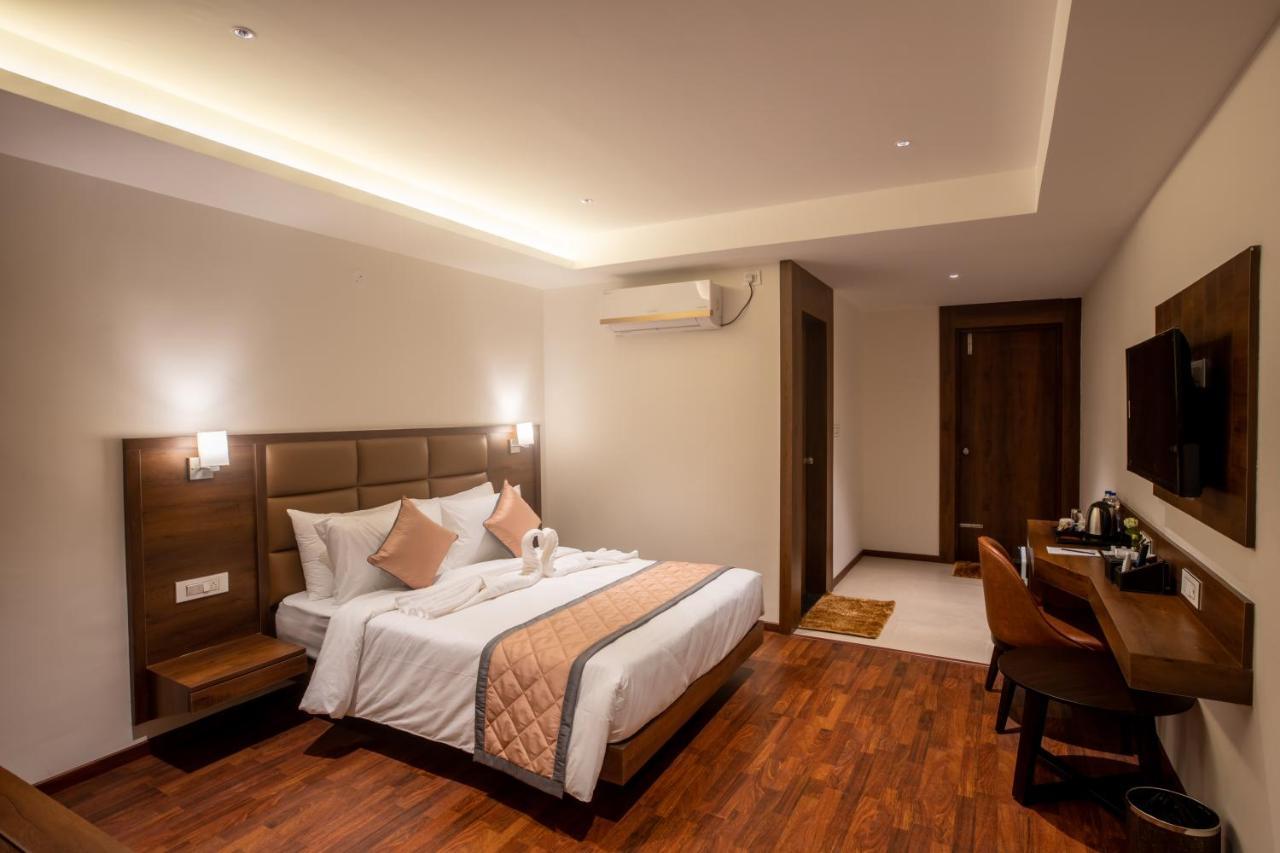 Golden Fortune Inn Hotel Bangalore Dış mekan fotoğraf