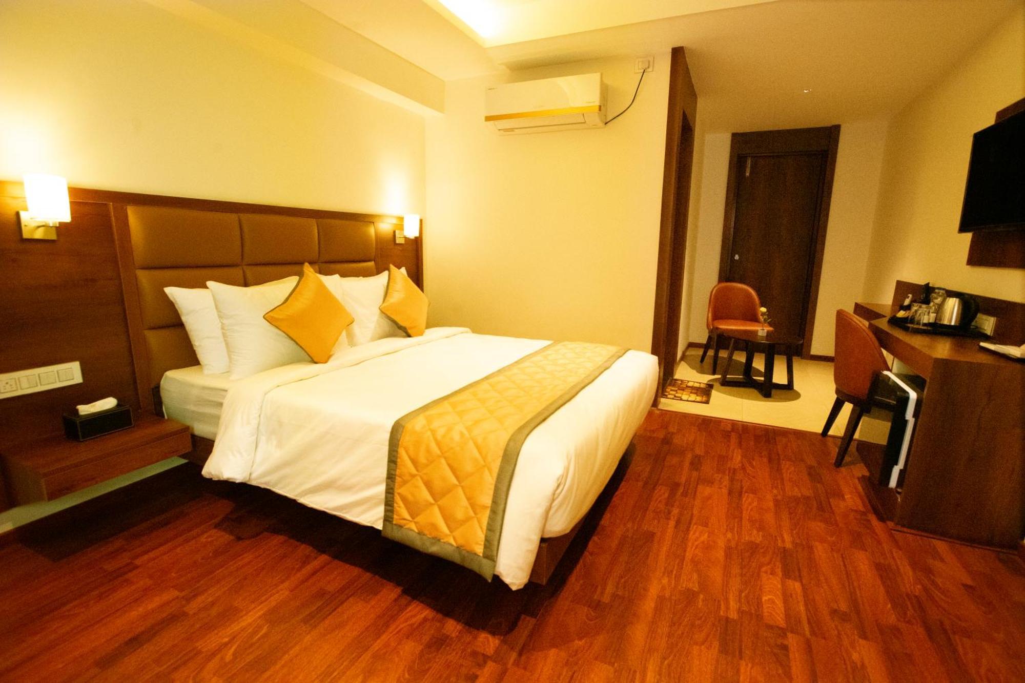 Golden Fortune Inn Hotel Bangalore Dış mekan fotoğraf