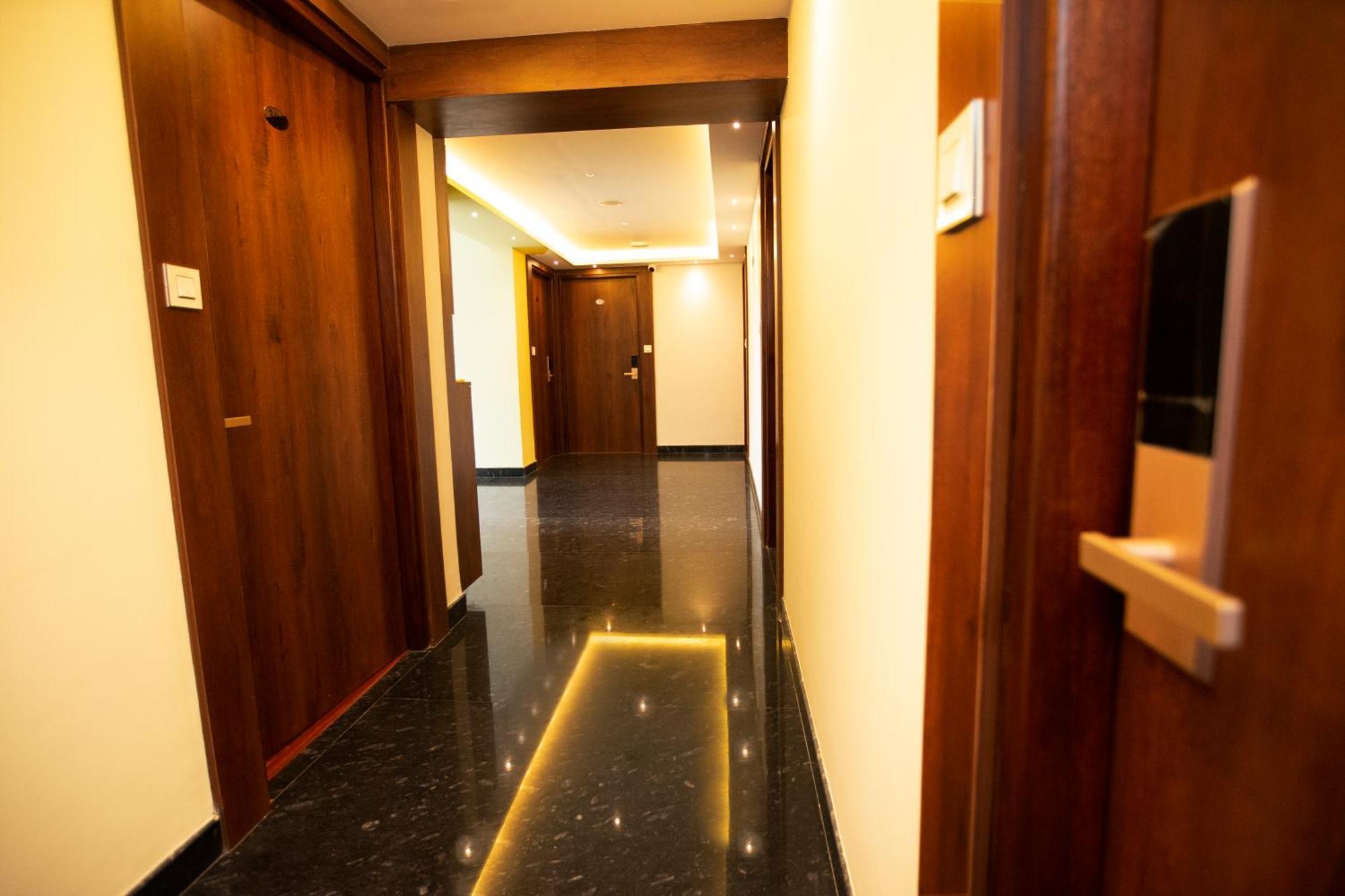 Golden Fortune Inn Hotel Bangalore Dış mekan fotoğraf