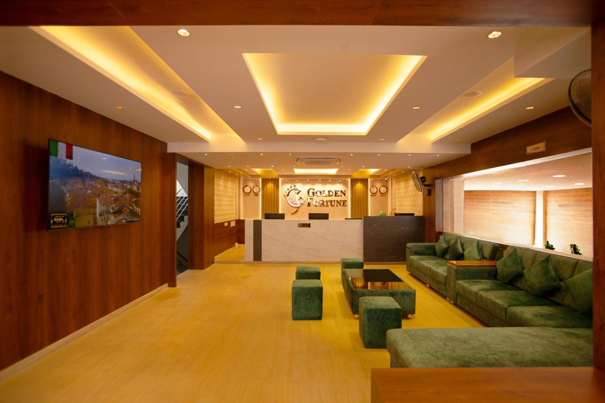 Golden Fortune Inn Hotel Bangalore Dış mekan fotoğraf
