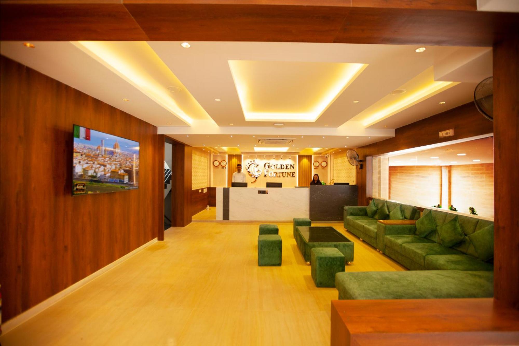 Golden Fortune Inn Hotel Bangalore Dış mekan fotoğraf