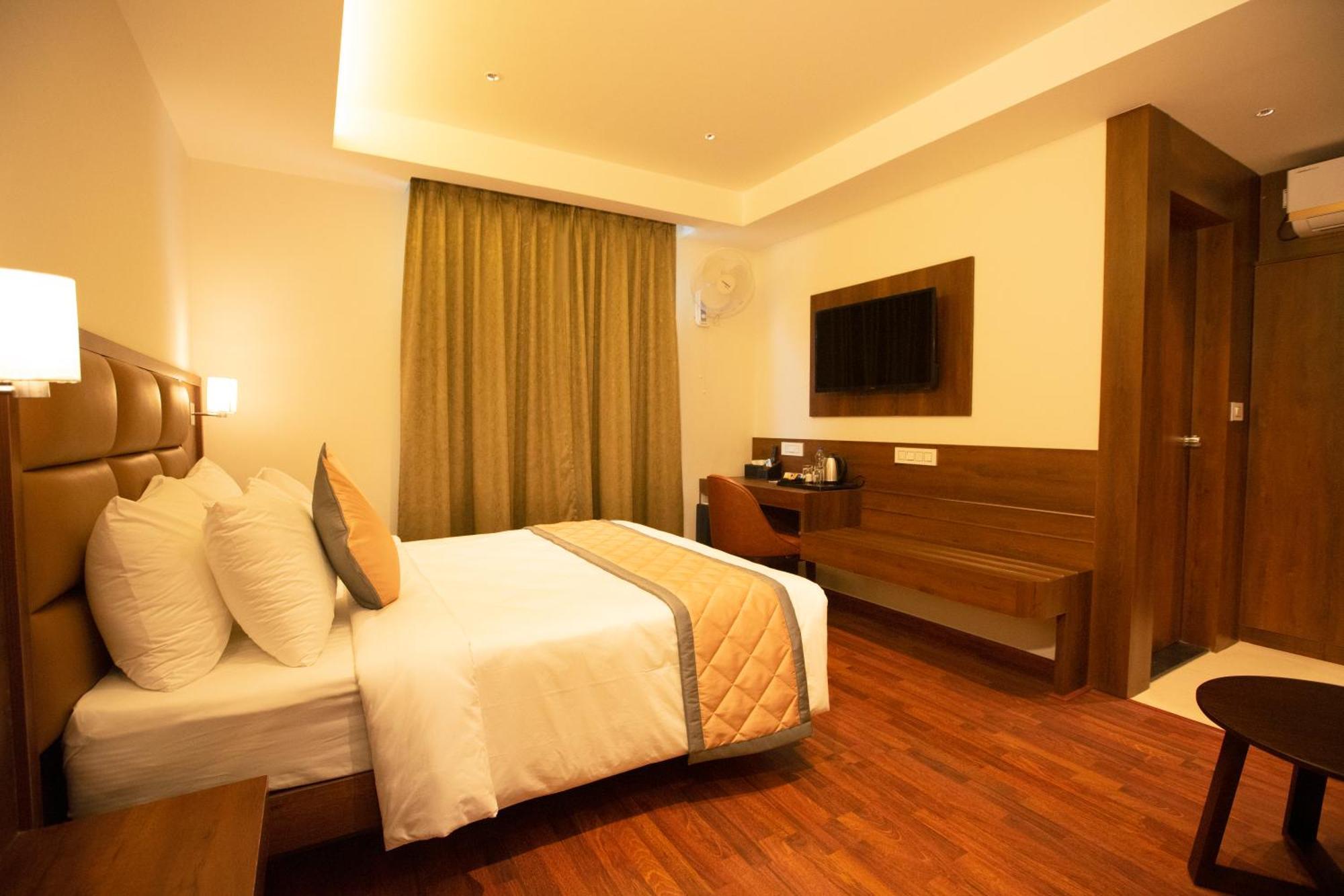 Golden Fortune Inn Hotel Bangalore Dış mekan fotoğraf