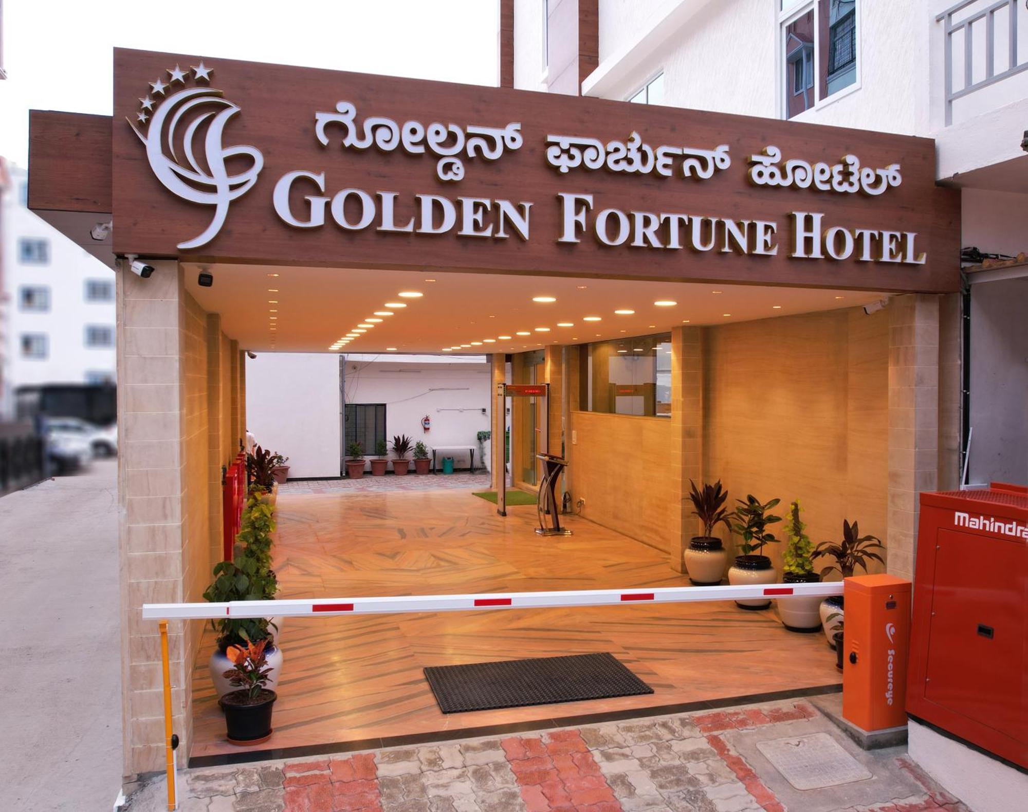 Golden Fortune Inn Hotel Bangalore Dış mekan fotoğraf