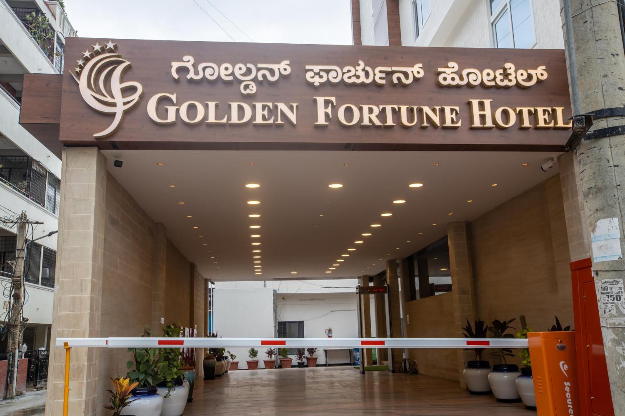 Golden Fortune Inn Hotel Bangalore Dış mekan fotoğraf