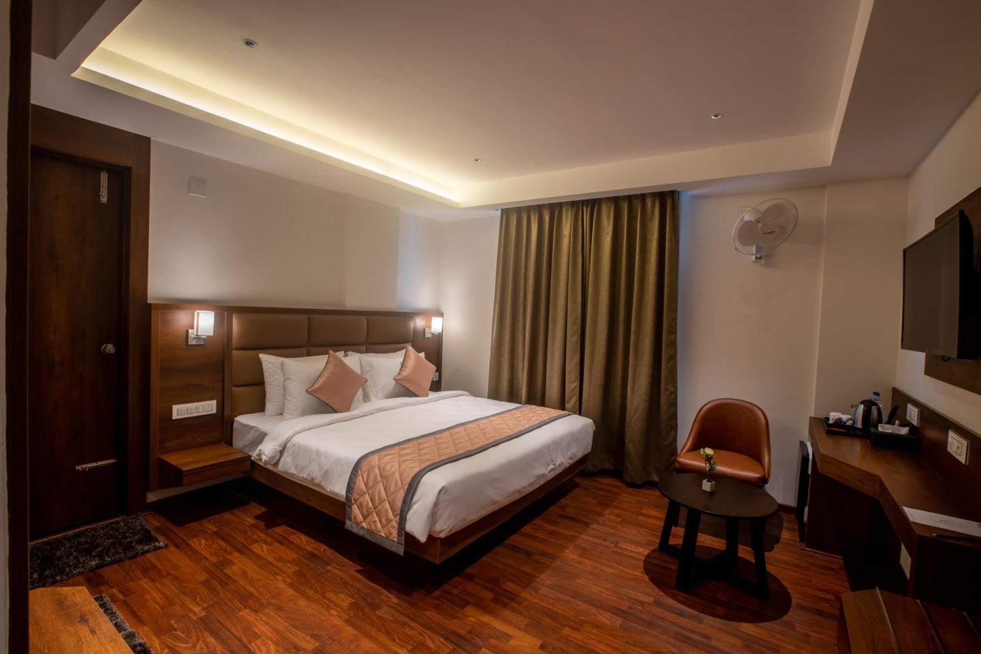 Golden Fortune Inn Hotel Bangalore Dış mekan fotoğraf